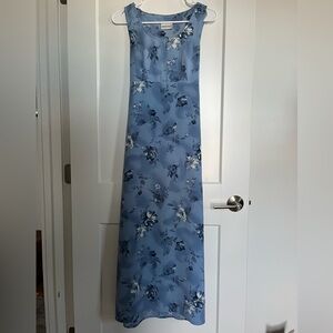 Fashion Bug Blue Floral Dress